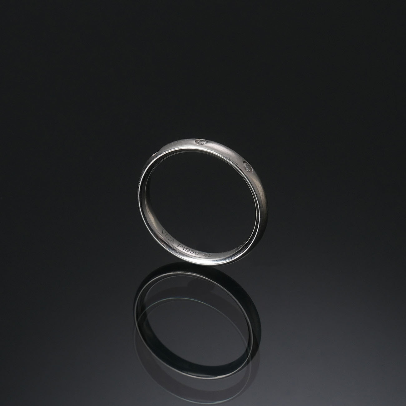 VAN CLEEF & ARPELS(USED)반클리프앤아펠 3P 땅뜨레망 에또왈 웨딩밴드 #49